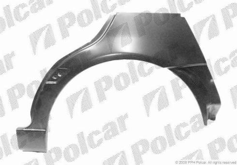 Polcar 953884-6 - Боковина autosila-amz.com