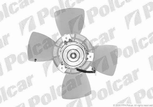 Polcar 953223U1 - Вентилятор, охлаждение двигателя autosila-amz.com