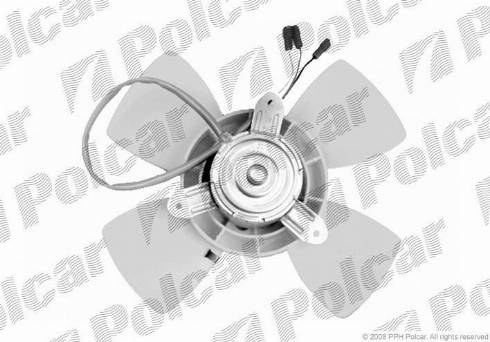 Polcar 953223U2 - Вентилятор, охлаждение двигателя autosila-amz.com
