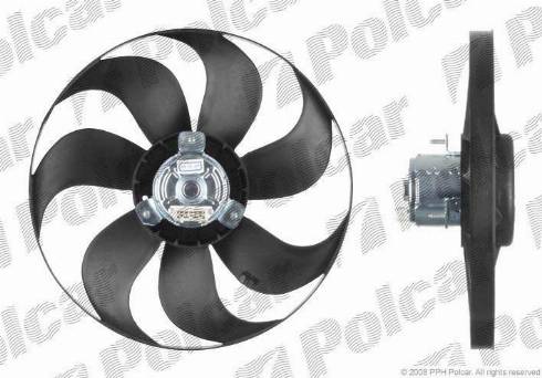 Polcar 952423U4 - Вентилятор, охлаждение двигателя autosila-amz.com