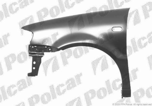 Polcar 952502 - Крыло autosila-amz.com