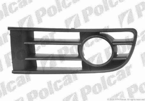 Polcar 952627-2 - Решетка вентиляционная в бампере autosila-amz.com