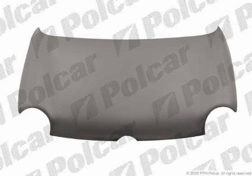 Polcar 952803 - Капот двигателя autosila-amz.com