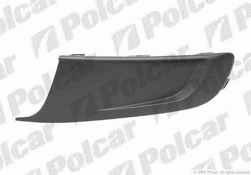 Polcar 95U1272X - Решетка вентиляционная в бампере autosila-amz.com