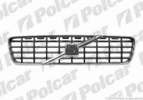 Polcar 906005 - Решетка радиатора autosila-amz.com
