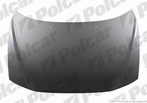 Polcar 906003 - Капот двигателя autosila-amz.com