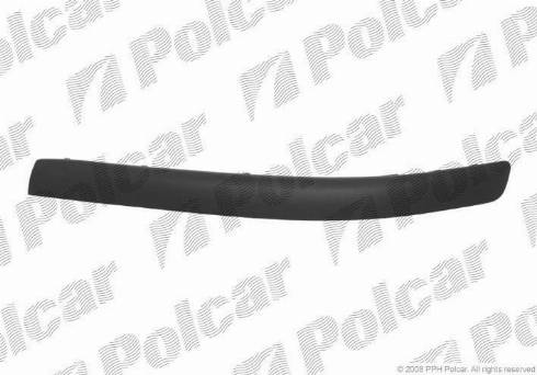 Polcar 906007-5 - Облицовка - защитная накладка, бампер autosila-amz.com