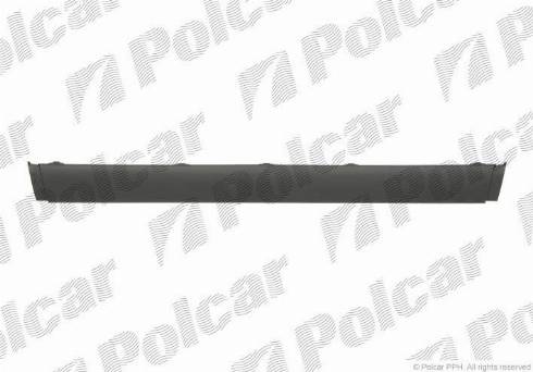 Polcar 906007-7 - Облицовка - защитная накладка, бампер autosila-amz.com