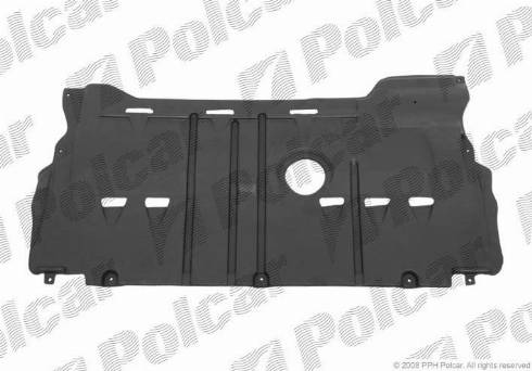 Polcar 454134-7 - Изоляция моторного отделения autosila-amz.com
