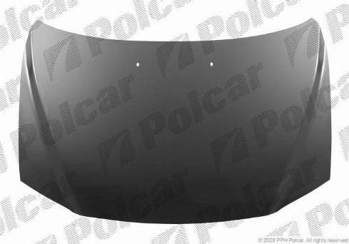 Polcar 451903 - Капот двигателя autosila-amz.com