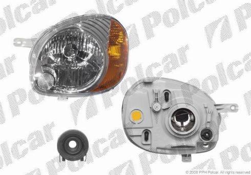 Polcar 4041091E - Противотуманная фара autosila-amz.com