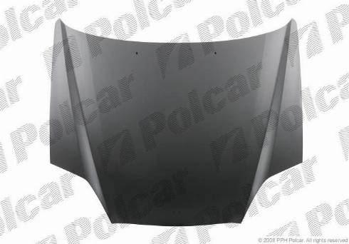 Polcar 405703 - Капот двигателя autosila-amz.com