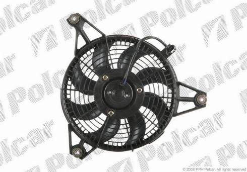 Polcar 406223W2 - Вентилятор, охлаждение двигателя autosila-amz.com