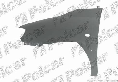 Polcar 403502 - Крыло autosila-amz.com