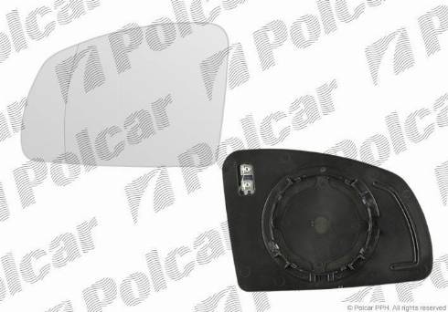 Polcar 5559544M - Задний противотуманный фонарь autosila-amz.com