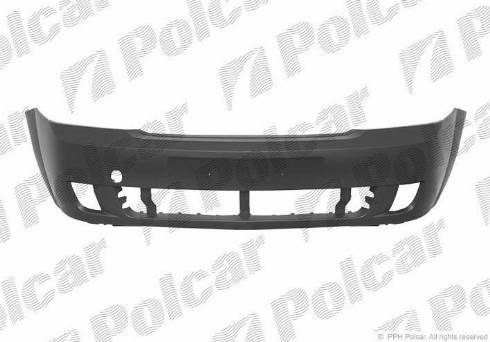 Polcar 555907 - Буфер, бампер autosila-amz.com