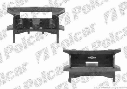 Polcar 5555079X - Гидравлический насос, рулевое управление, ГУР autosila-amz.com