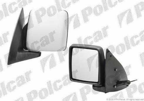 Polcar 5556513M - Наружное зеркало autosila-amz.com