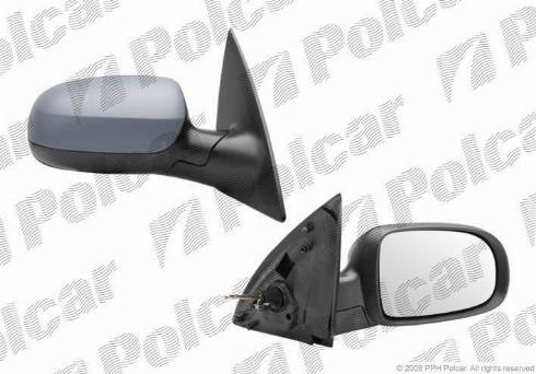 Polcar 5556521E - Наружное зеркало autosila-amz.com