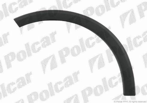 Polcar 555601-6 - Расширение, крыло autosila-amz.com