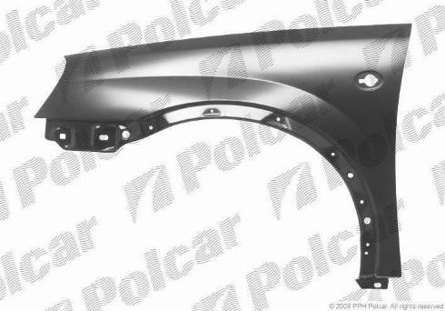 Polcar 555602 - Крыло autosila-amz.com