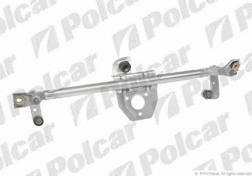 Polcar 5556MWP1 - Механизм с/очистителей без моторчика autosila-amz.com