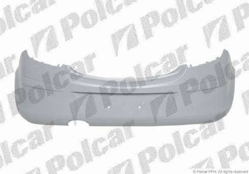 Polcar 555896-5 - Буфер, бампер autosila-amz.com