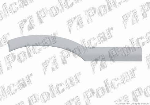 Polcar 556082-7 - Расширение, крыло autosila-amz.com