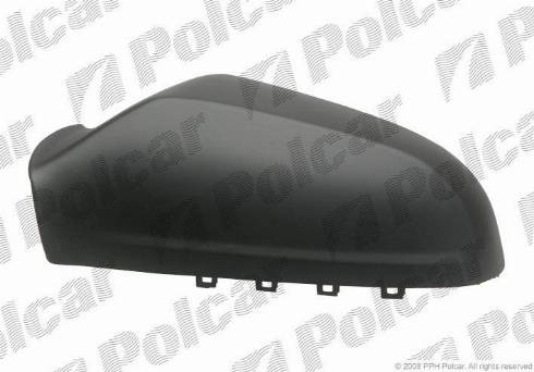 Polcar 550954TM - Покрытие, корпус, внешнее зеркало autosila-amz.com