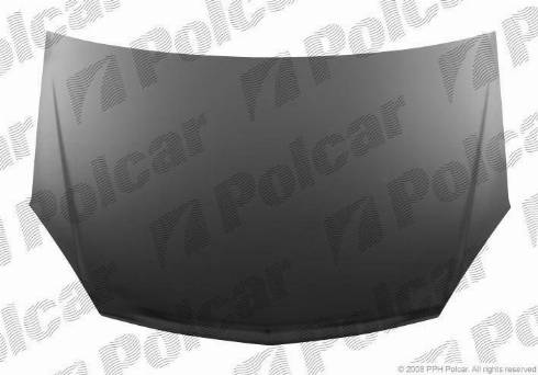 Polcar 550903-J - OPEL ASTRA H 10.03 - 04.07 :КАПОТ (POLCA autosila-amz.com