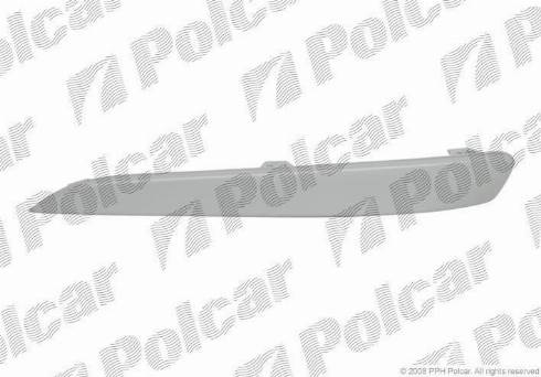 Polcar 550907-6 - Облицовка - защитная накладка, бампер autosila-amz.com