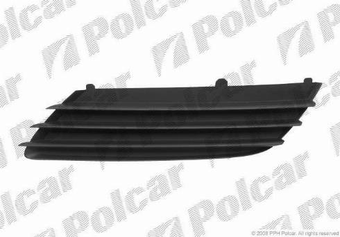 Polcar 550927-2 - Решетка вентиляционная в бампере autosila-amz.com