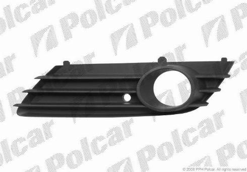 Polcar 550927-4 - Решетка вентиляционная в бампере autosila-amz.com