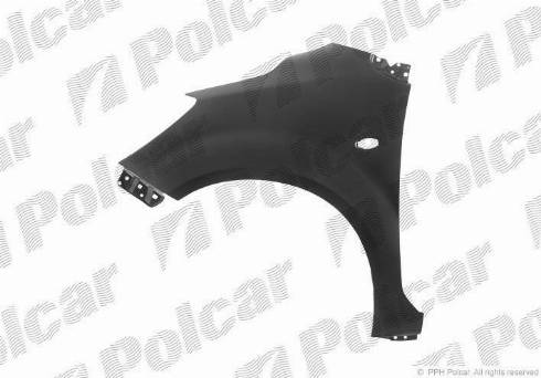 Polcar 550601 - Крыло autosila-amz.com