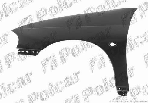 Polcar 550101 - Крыло autosila-amz.com