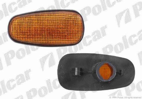 Polcar 5508195E - Фонарь указателя поворота autosila-amz.com