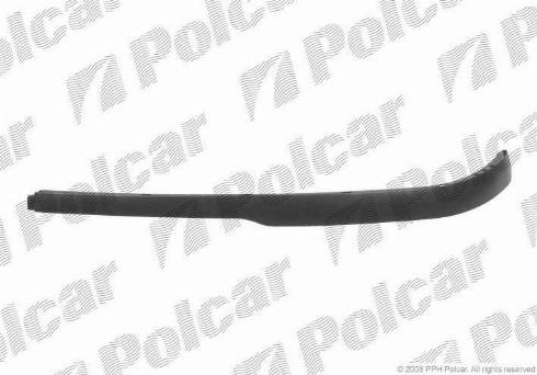 Polcar 550825-1 - Спойлер autosila-amz.com