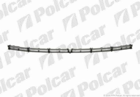 Polcar 550827-4 - Решетка вентиляционная в бампере autosila-amz.com