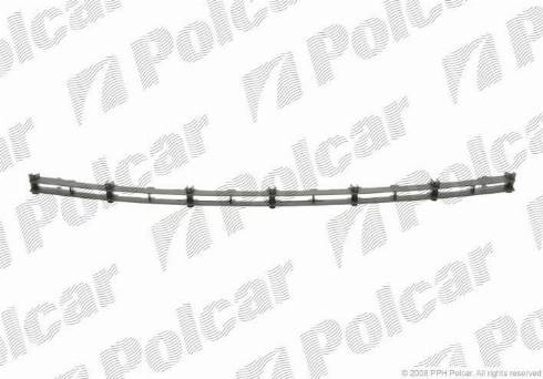 Polcar 550827-3 - Решетка вентиляционная в бампере autosila-amz.com