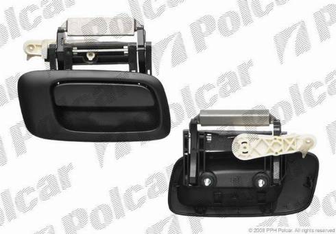 Polcar 5508Z-44 - Ручка двери autosila-amz.com
