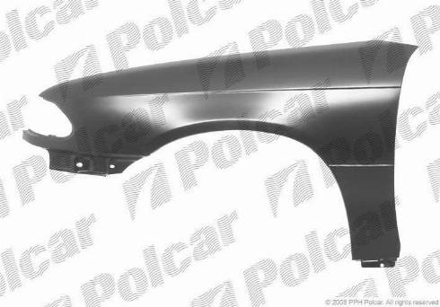 Polcar 550702 - Крыло autosila-amz.com