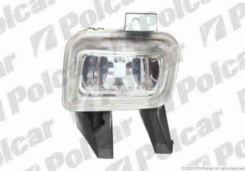 Polcar 5507292E - Противотуманная фара autosila-amz.com