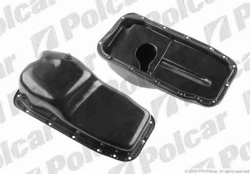 Polcar 5507MO-2 - Масляный поддон autosila-amz.com