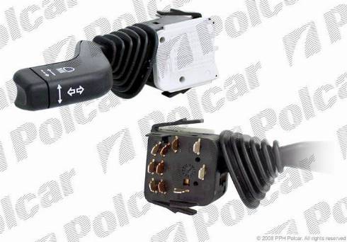 Polcar 5507PZS1 - Выключатель на рулевой колонке autosila-amz.com