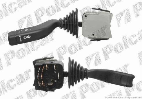 Polcar 5507PZS2 - Выключатель на рулевой колонке autosila-amz.com
