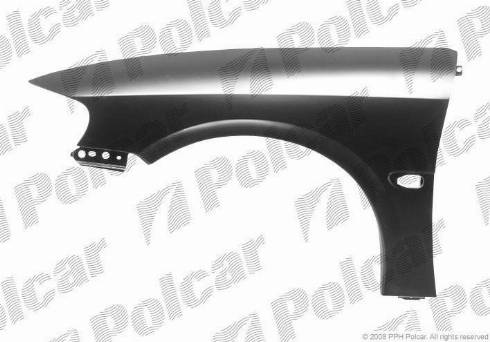 Polcar 551602 - Крыло autosila-amz.com