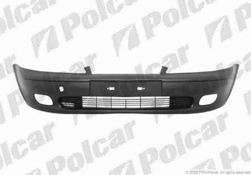 Polcar 551607-2 - Буфер, бампер autosila-amz.com