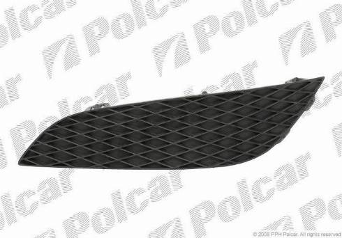 Polcar 551027-2 - Решетка вентиляционная в бампере autosila-amz.com