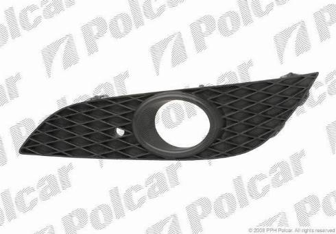 Polcar 551027-3 - Решетка вентиляционная в бампере autosila-amz.com