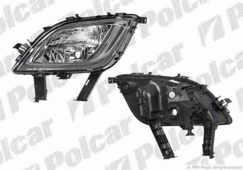 Polcar 5511290E - Противотуманная фара autosila-amz.com